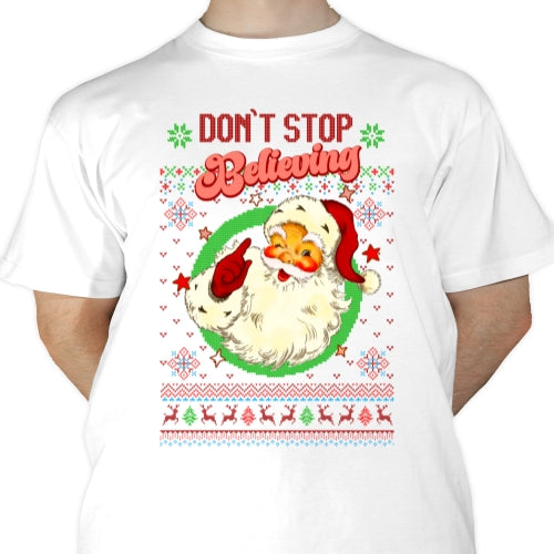 Don't Stop Believing Sublimation