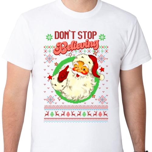 Don't Stop Believing Sublimation