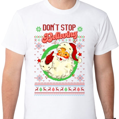 Don't Stop Believing Sublimation