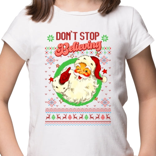 Don't Stop Believing Sublimation