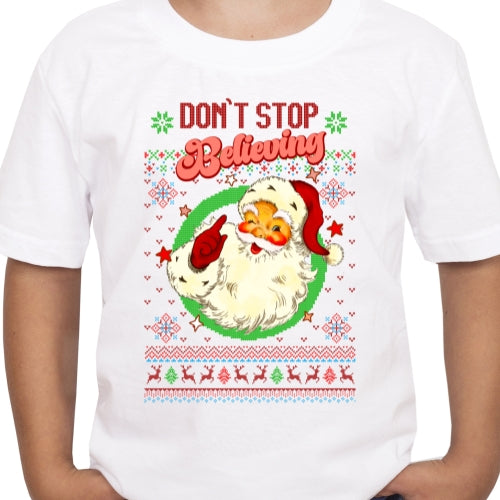 Don't Stop Believing Sublimation