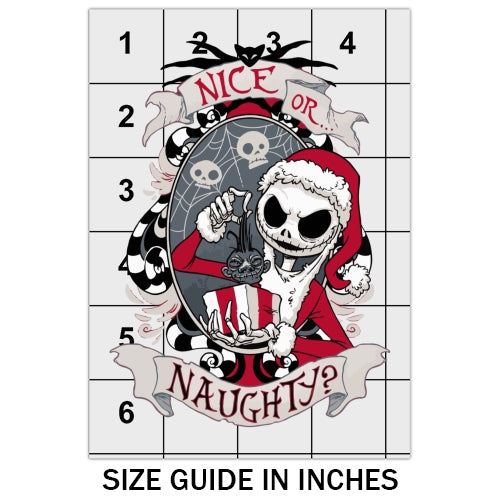 Naughty Or Nice DTF