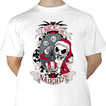 Naughty Or Nice Sublimation