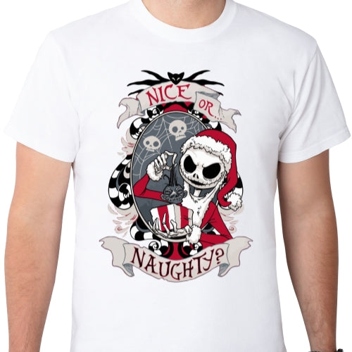 Naughty Or Nice Sublimation