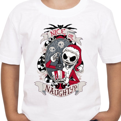 Naughty Or Nice Sublimation