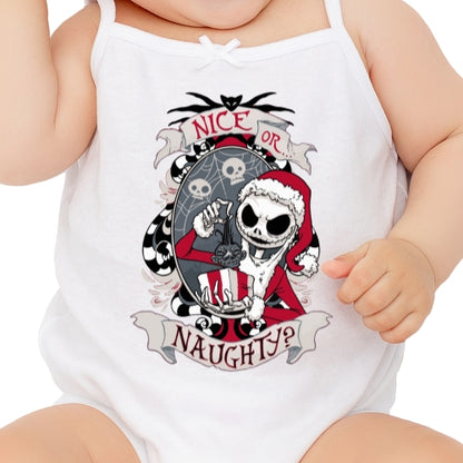 Naughty Or Nice Sublimation