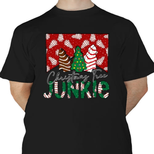 Christmas Tree Junkie DTF