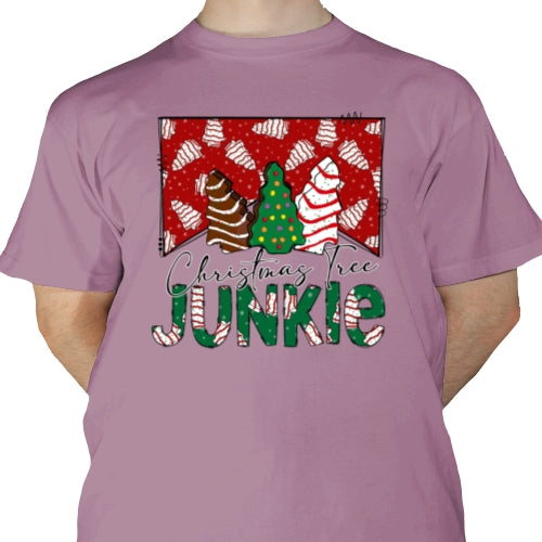 Christmas Tree Junkie DTF