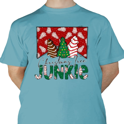 Christmas Tree Junkie DTF