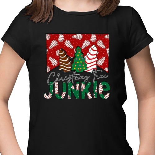 Christmas Tree Junkie DTF