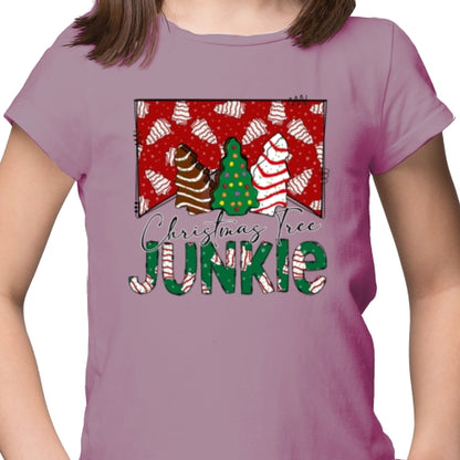 Christmas Tree Junkie DTF