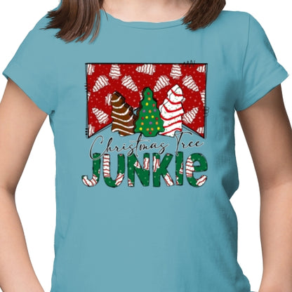 Christmas Tree Junkie DTF