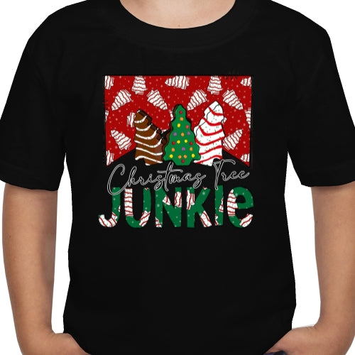 Christmas Tree Junkie DTF