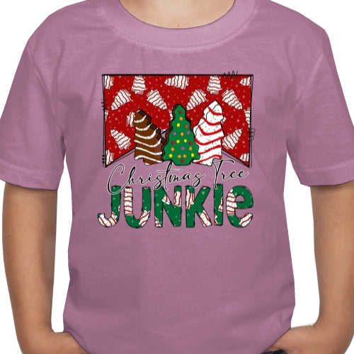 Christmas Tree Junkie DTF