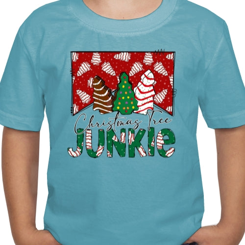 Christmas Tree Junkie DTF