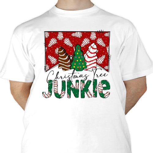 Christmas Tree Junkie Sublimation