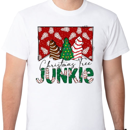 Christmas Tree Junkie Sublimation