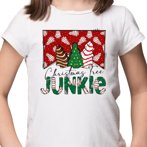 Christmas Tree Junkie Sublimation