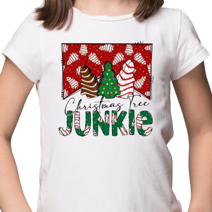 Christmas Tree Junkie Sublimation