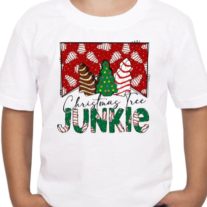 Christmas Tree Junkie Sublimation