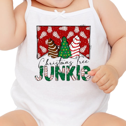 Christmas Tree Junkie Sublimation