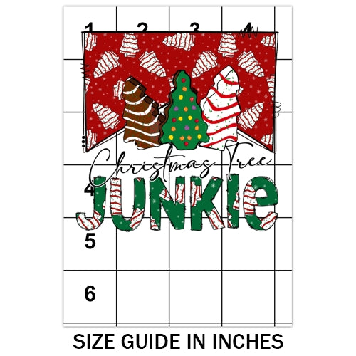 Christmas Tree Junkie Sublimation