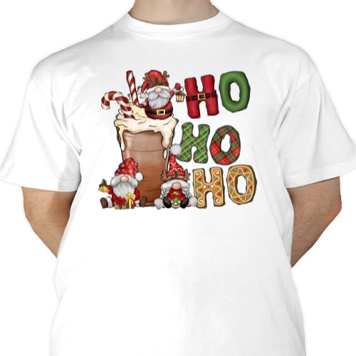 Christmas Gnome Ho Ho Ho Sublimation