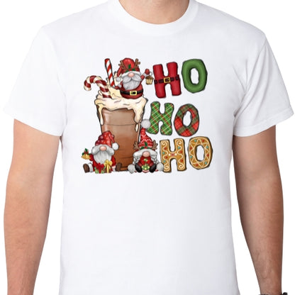 Christmas Gnome Ho Ho Ho Sublimation