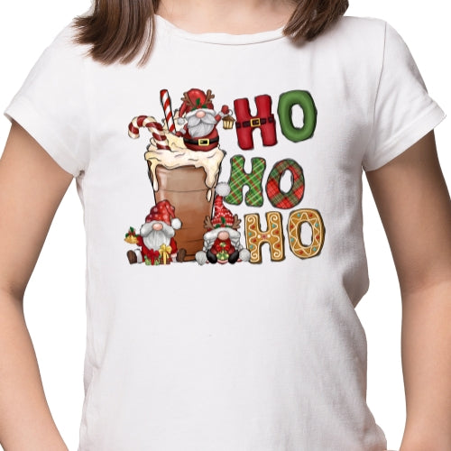 Christmas Gnome Ho Ho Ho Sublimation