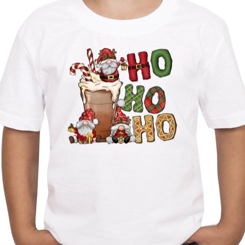 Christmas Gnome Ho Ho Ho Sublimation