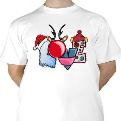 Rudolph Love Sublimation