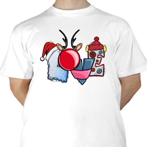 Rudolph Love Sublimation