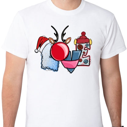 Rudolph Love Sublimation