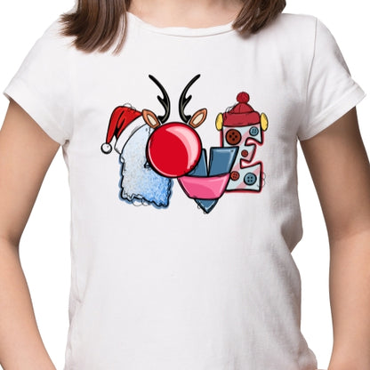 Rudolph Love Sublimation