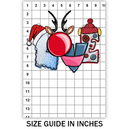 Rudolph Love Sublimation