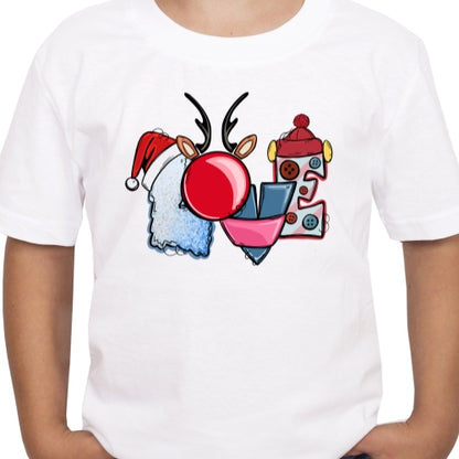 Rudolph Love Sublimation