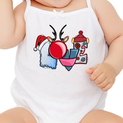Rudolph Love Sublimation
