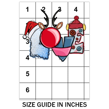 Rudolph Love Sublimation