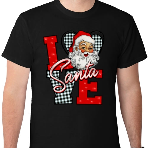 Love Santa DTF