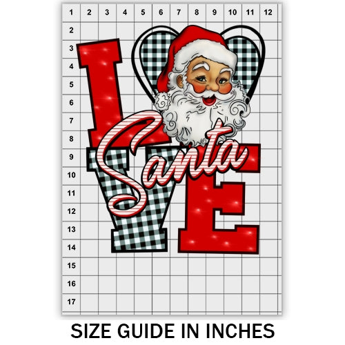 Love Santa DTF