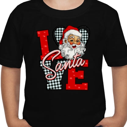 Love Santa DTF