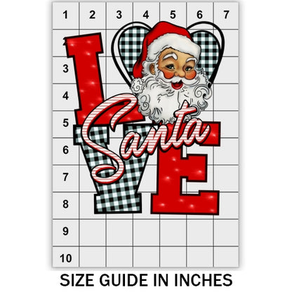 Love Santa DTF