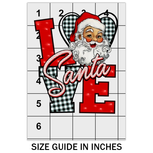 Love Santa DTF