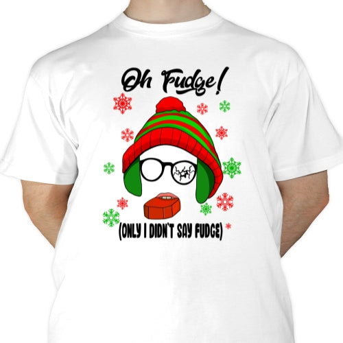 Oh Fudge Snowflakes Sublimation