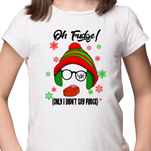 Oh Fudge Snowflakes Sublimation