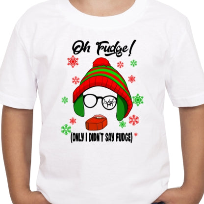 Oh Fudge Snowflakes Sublimation