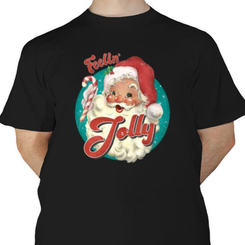 Vintage Santa DTF