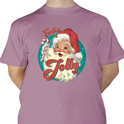 Vintage Santa DTF