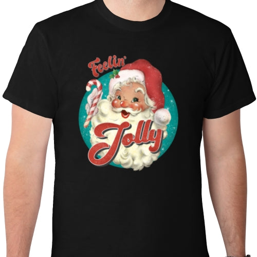 Vintage Santa DTF