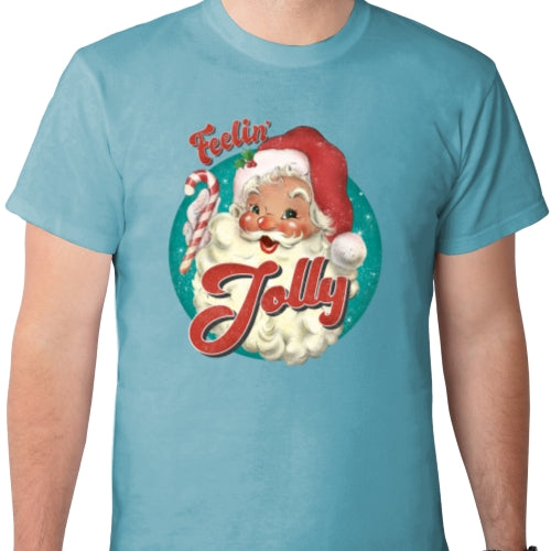 Vintage Santa DTF